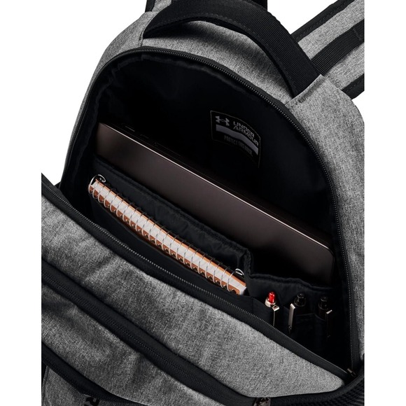 Under Armour 1384672-026 UA Hustle 6.0 Storm Backpack School Laptop Book Bag - Picture 4 of 6